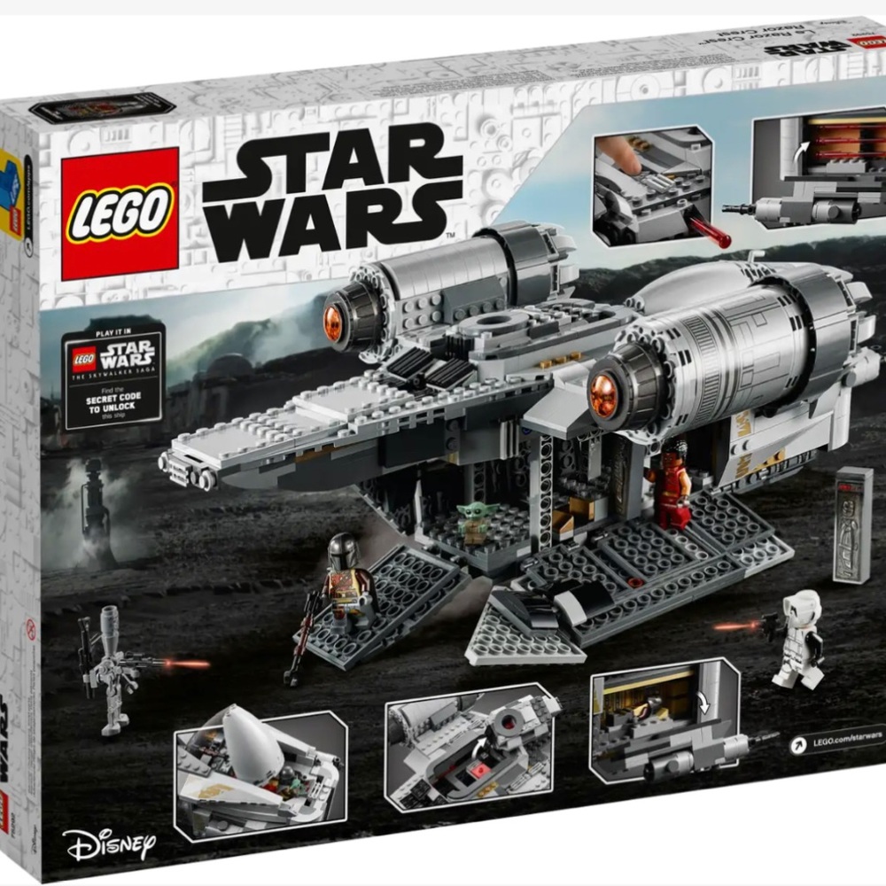 Star Wars (The Razor Chest)